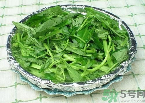 空心菜泡水了還能吃嗎？泡水的空心菜可以吃嗎？