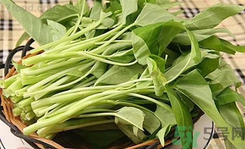 空心菜泡水了還能吃嗎？泡水的空心菜可以吃嗎？