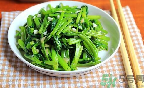 吃空心菜可以減肥嗎？吃空心菜減肥效果好嗎？