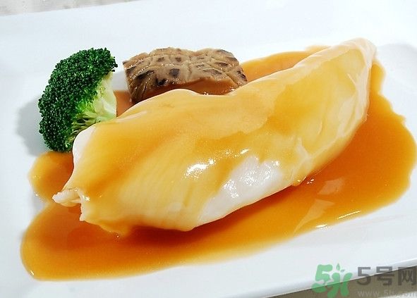 花膠煮后是否一定變成凍膠？花膠煮出來是什么顏色？