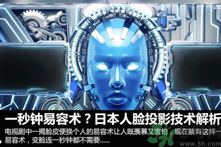 什么是人臉投影技術？人臉投影技術有什么用？