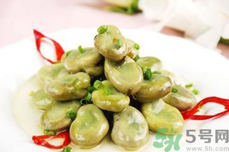 寶寶可以吃蠶豆嗎？寶寶多大可以吃蠶豆？