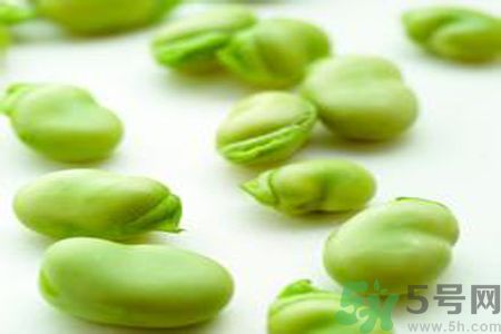 寶寶可以吃蠶豆嗎？寶寶多大可以吃蠶豆？