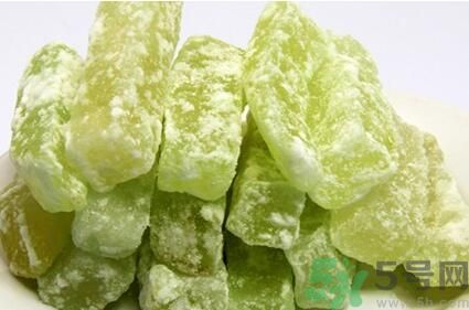 冬瓜糖怎做？怎么自制冬瓜糖？