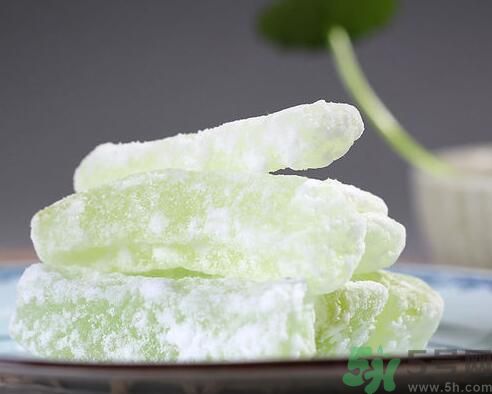 冬瓜糖怎做？怎么自制冬瓜糖？