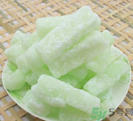 冬瓜糖怎做？怎么自制冬瓜糖？