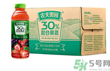 農夫果園混合果蔬多少錢一瓶?