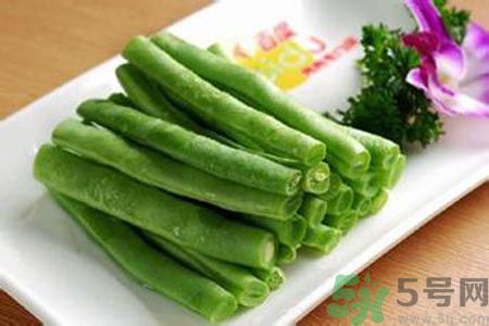 孕婦可以吃四季豆嗎？孕婦吃四季豆好嗎？