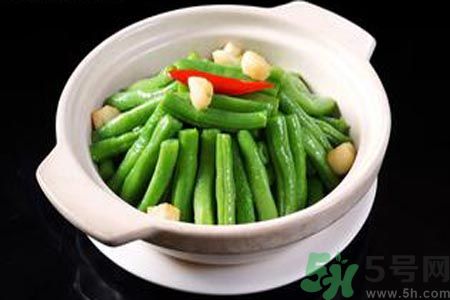 四季豆沒(méi)熟吃了會(huì)中毒嗎？吃四季豆中毒了怎么辦？