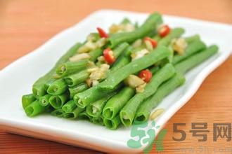豆角沒熟可以吃嗎？吃沒熟的豆角會中毒嗎？
