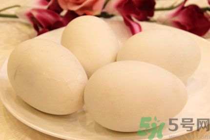 鵝蛋有什么功效？鵝蛋的功效是什么？
