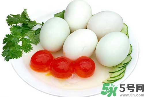 鴨蛋可以清火嗎？鴨蛋怎么吃祛火？