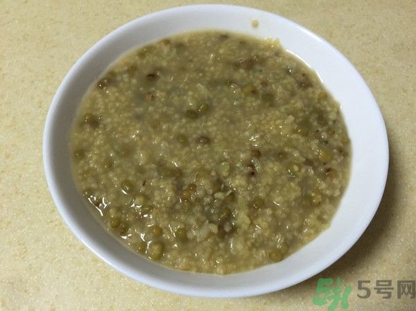 小孩能喝綠豆湯嗎？小孩喝綠豆湯好不好？