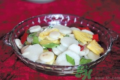 馬蹄能和菠蘿一起吃嗎？馬蹄和菠蘿一起吃好嗎？