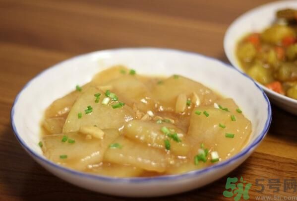冬瓜和南瓜一起吃能降火嗎？冬瓜可以和南瓜一起吃嗎？