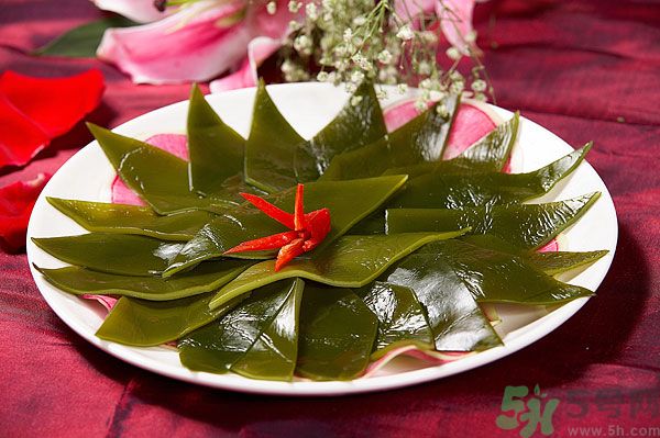 冬瓜和海帶一起吃能降火嗎？冬瓜能和海帶一起吃嗎？