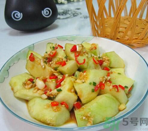 香瓜做菜能降火嗎？香瓜做菜好吃嗎？
