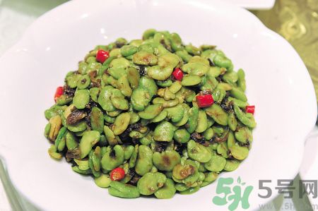 蠶豆與黃瓜能一起吃嗎？蠶豆與黃瓜一起怎么吃呢？