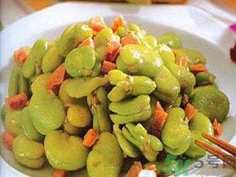 蠶豆與黃瓜能一起吃嗎？蠶豆與黃瓜一起怎么吃呢？