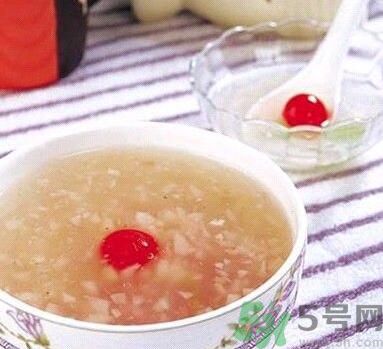 菱角粉怎么做？菱角粉有什么功效？