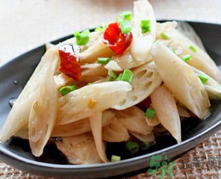 泡藕帶可以降火嗎？吃泡藕帶可以清火嗎？