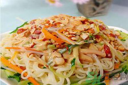涼面的調(diào)料配方？涼面的調(diào)料怎么做？