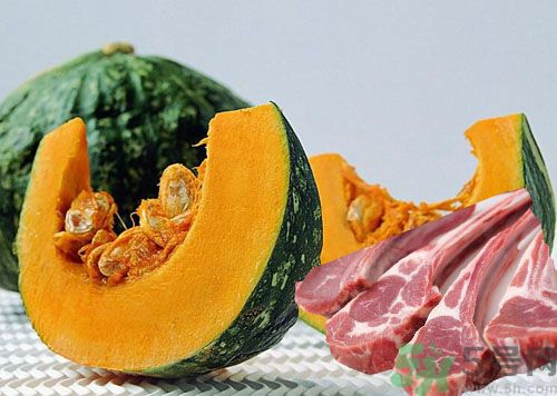 南瓜和羊肉能一起吃嗎？南瓜可以和羊肉一起吃嗎？