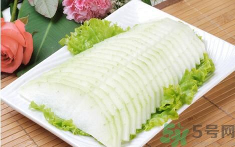經期可以吃冬瓜嗎？經期吃冬瓜會不會肚子痛？