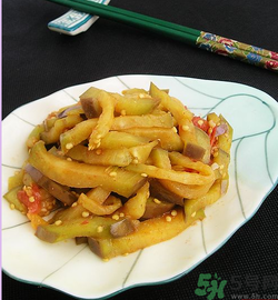 炒茄子發(fā)苦是怎么回事？炒茄子發(fā)苦要怎么辦？