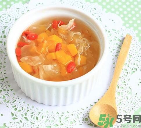 銀耳和南瓜能一起煮嗎？銀耳和南瓜一起煮好嗎