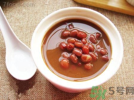 紅豆湯怎么煮好喝？紅豆湯有什么功效？
