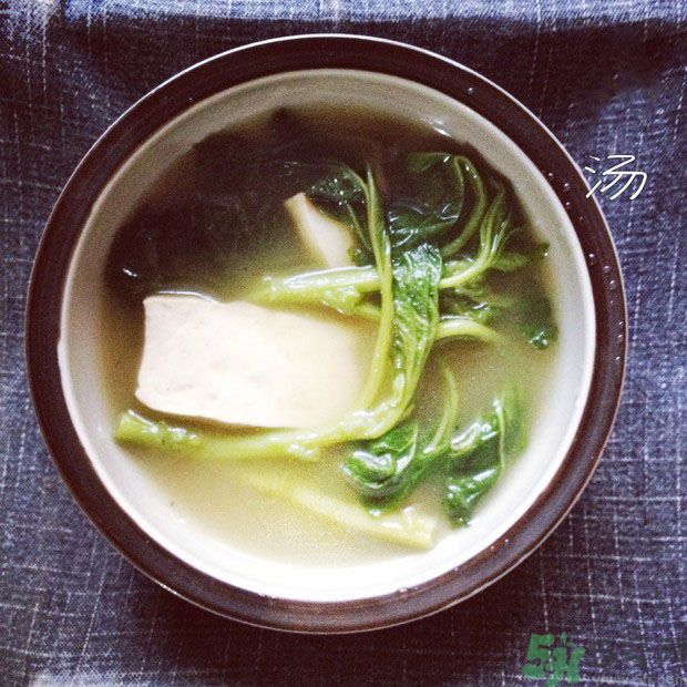 莧菜可以和豆腐一起吃嗎？莧菜能和豆腐一起吃嗎？