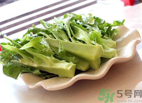 萵筍葉為什么是苦的？萵筍葉能吃嗎？
