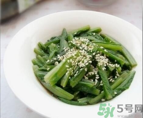 萵筍葉為什么是苦的？萵筍葉能吃嗎？