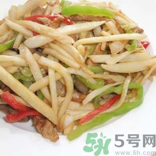 萵筍可以和茭白一起炒嗎？萵筍能和茭白一起吃嗎？