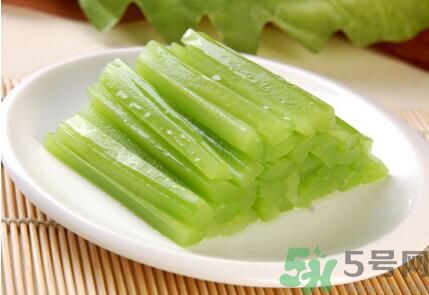 萵筍可以和茭白一起炒嗎？萵筍能和茭白一起吃嗎？