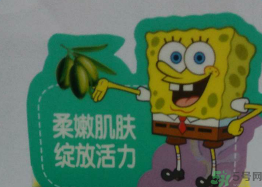 寶寶多大可以用海綿寶寶嬰童橄欖油？