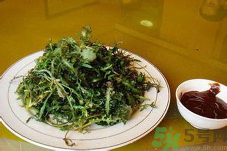 苦菜可以喝雞蛋一起吃嗎？苦菜可以炒雞蛋嗎？