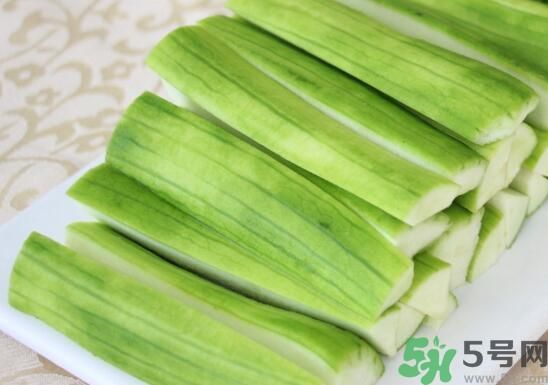南瓜和絲瓜可以一起吃嗎？南瓜和絲瓜一起吃好嗎？