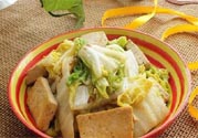 包菜可以和豆腐一起炒嗎？包菜能和豆腐一起吃嗎？