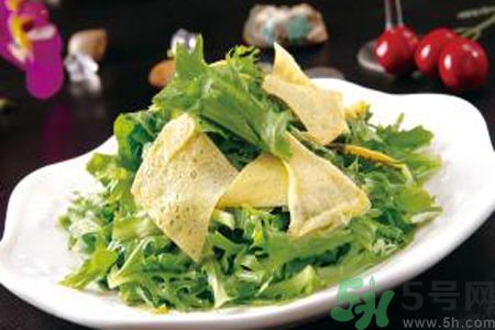 苦菜可以補血嗎？苦菜補血效果怎么樣？