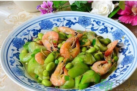 毛豆可以和蝦一起吃嗎？毛豆和蝦一起吃好嗎？