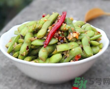 毛豆可以生吃嗎？毛豆可以涼拌嗎？