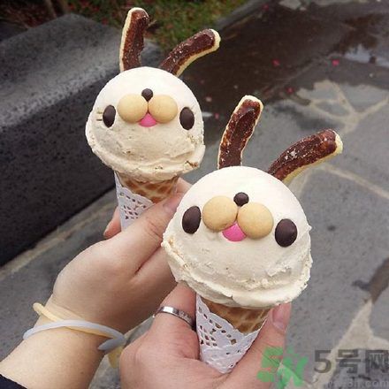 兔子冰淇淋哪里買？兔子冰淇淋怎么做？