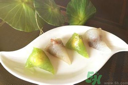 彩色粽子怎么做？彩色水晶粽子的做法