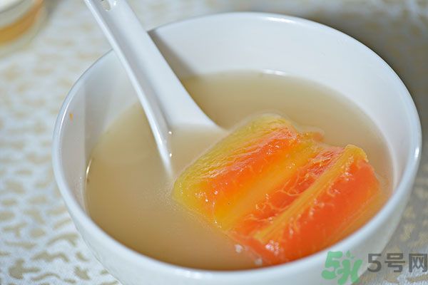 經(jīng)期能喝木瓜湯嗎？經(jīng)期喝木瓜湯有影響嗎？