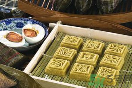 寶寶可以吃綠豆糕嗎？寶寶多大可以吃綠豆糕？