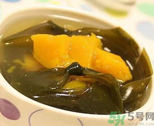 南瓜可以和海帶一起煮嗎？南瓜和海帶同食有什么影響？