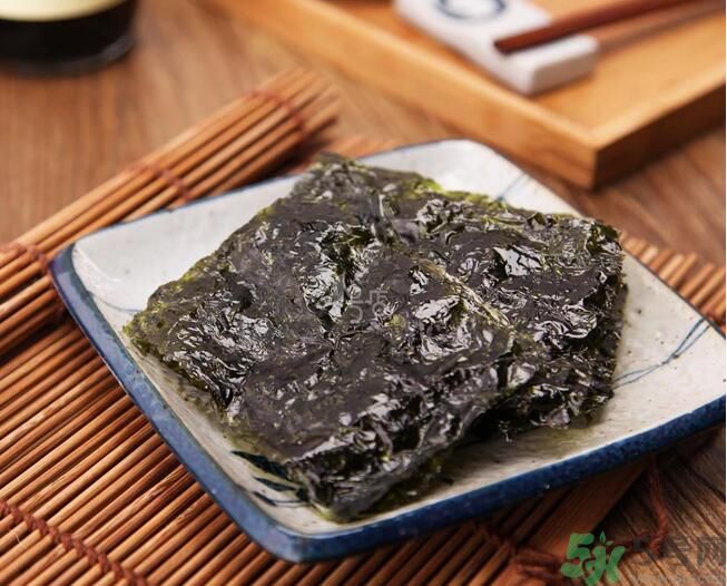 南瓜可以和海苔一起吃嗎？南瓜和海苔一起吃有什么影響？