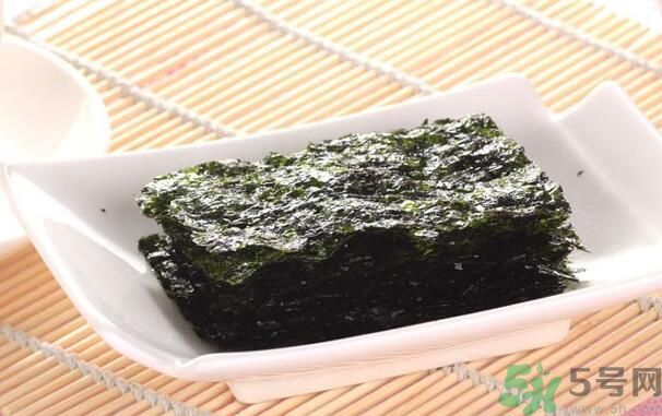 南瓜可以和海苔一起吃嗎？南瓜和海苔一起吃有什么影響？